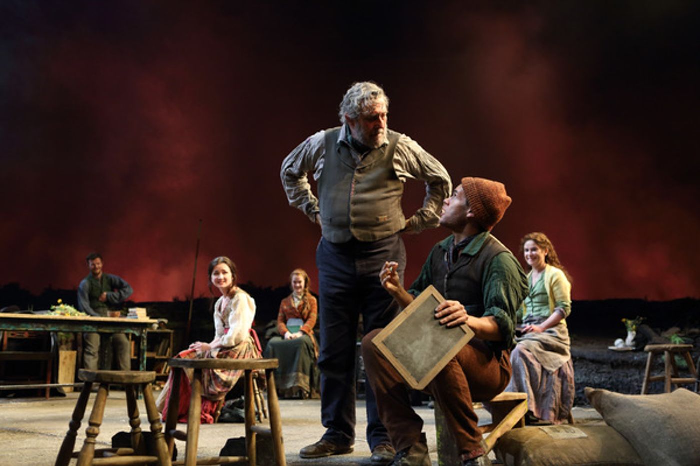 Photo Flash: First Look at the National's TRANSLATIONS  Image