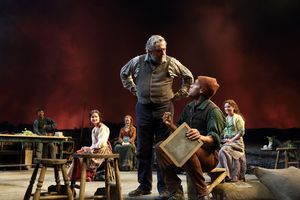 Ciaran Hinds, Julian Moore-Cook Photo