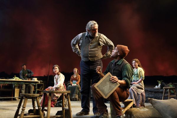 Ciaran Hinds, Julian Moore-Cook Photo