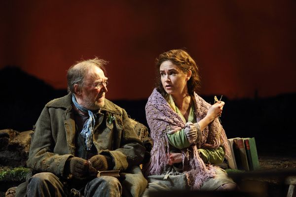 Dermot Crowley, Judith Roddy Photo