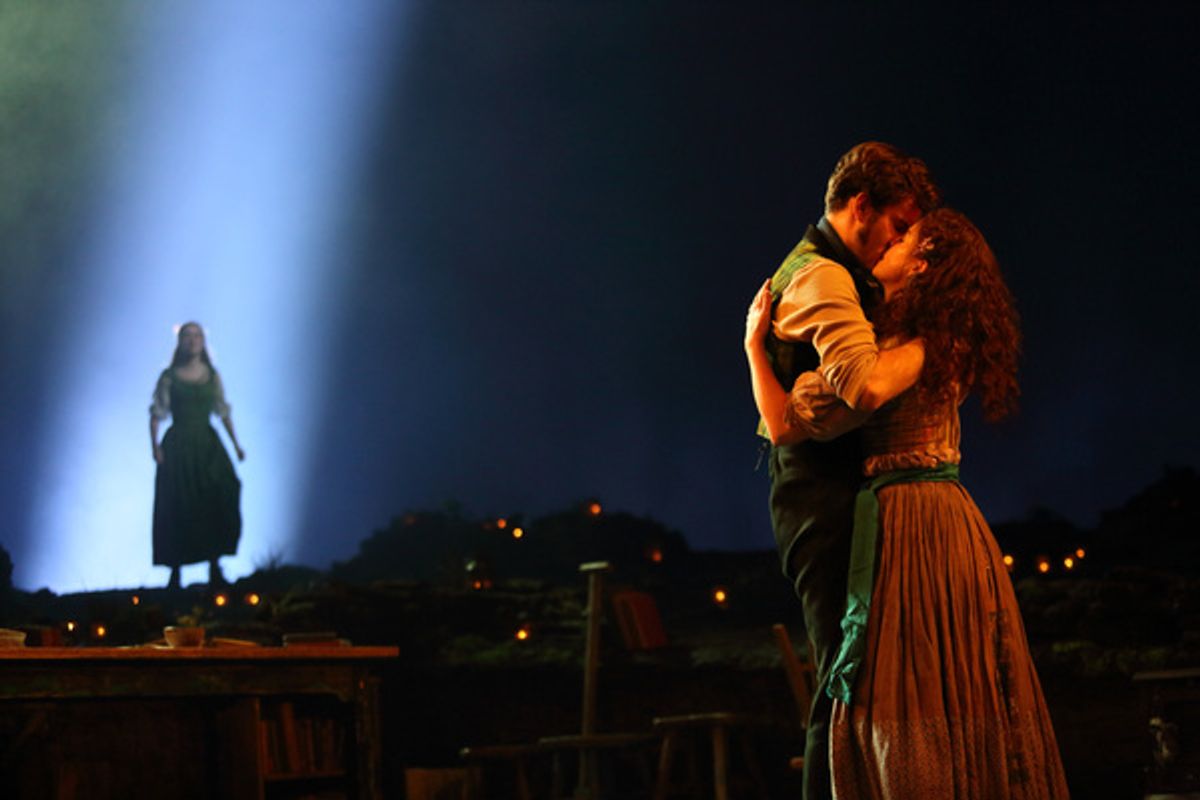 Jack Bardoe, Judith Roddy at 