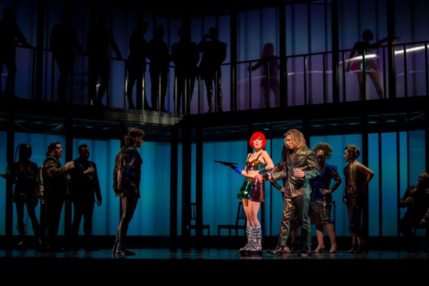 Photo Flash: Get A First Look at RIGOLETTO at Edmonton Opera Photo Flash: Get A First Look at RIGOLETTO at Edmonton Opera Image