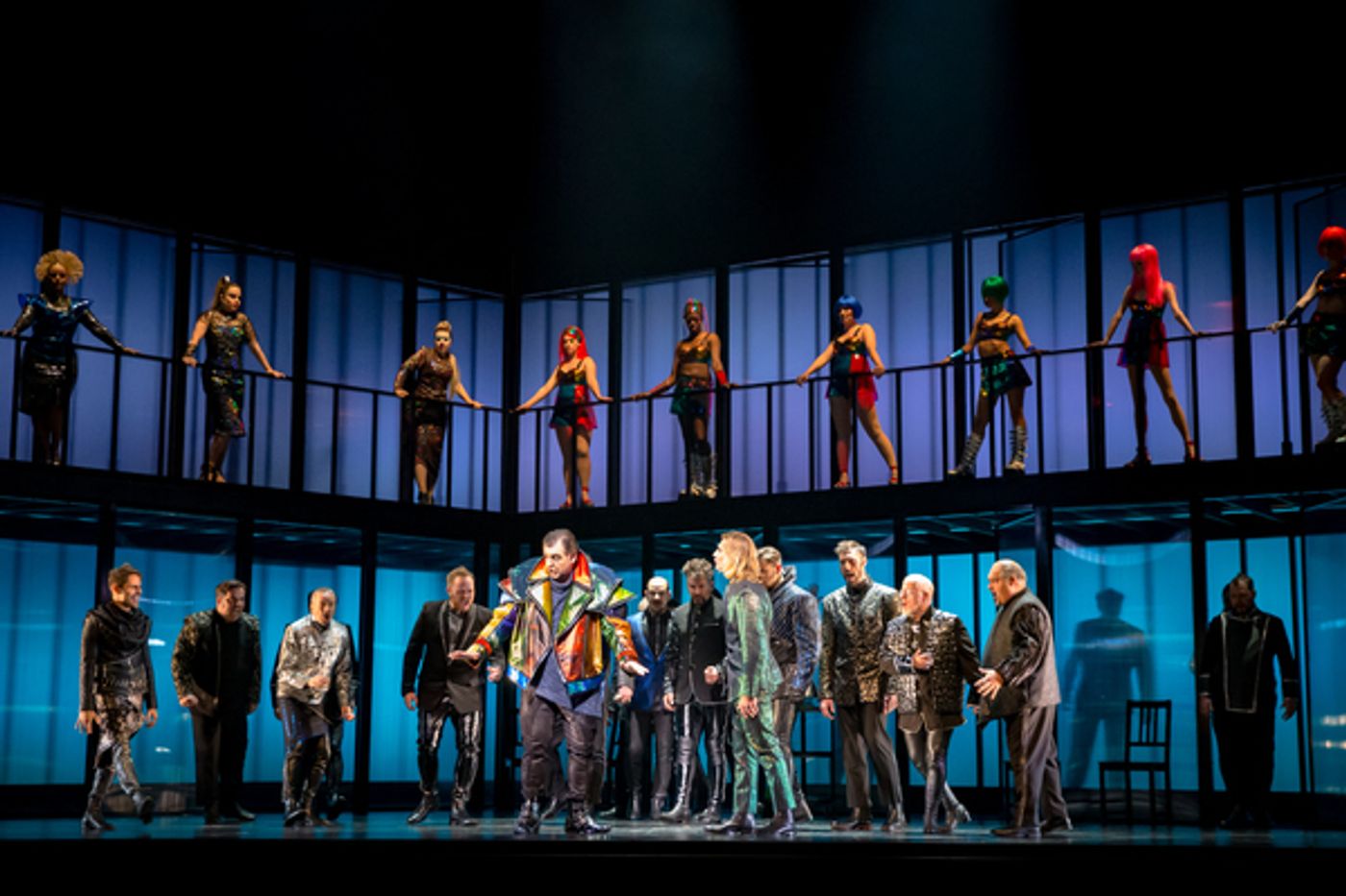 Photo Flash: Get A First Look at RIGOLETTO at Edmonton Opera Photo Flash: Get A First Look at RIGOLETTO at Edmonton Opera Image