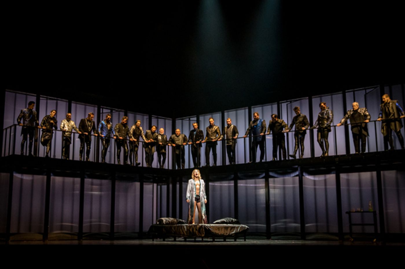 Photo Flash: Get A First Look at RIGOLETTO at Edmonton Opera Photo Flash: Get A First Look at RIGOLETTO at Edmonton Opera Image