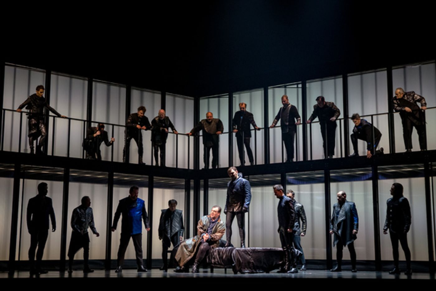 Photo Flash: Get A First Look at RIGOLETTO at Edmonton Opera Photo Flash: Get A First Look at RIGOLETTO at Edmonton Opera Image