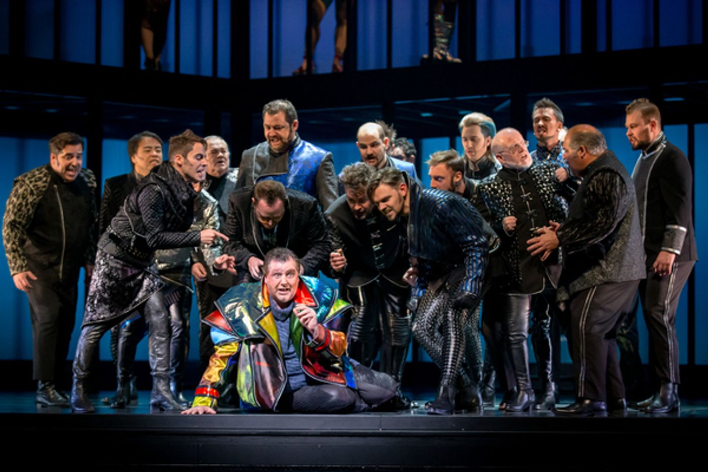Photo Flash: Get A First Look at RIGOLETTO at Edmonton Opera Photo Flash: Get A First Look at RIGOLETTO at Edmonton Opera Image