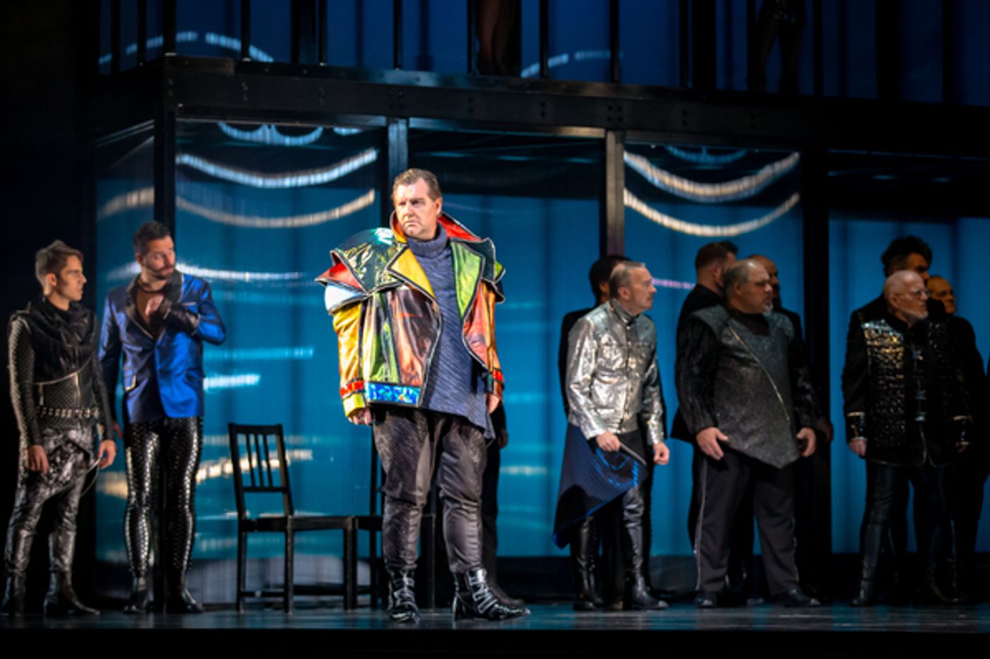 Photo Flash: Get A First Look at RIGOLETTO at Edmonton Opera Photo Flash: Get A First Look at RIGOLETTO at Edmonton Opera Image