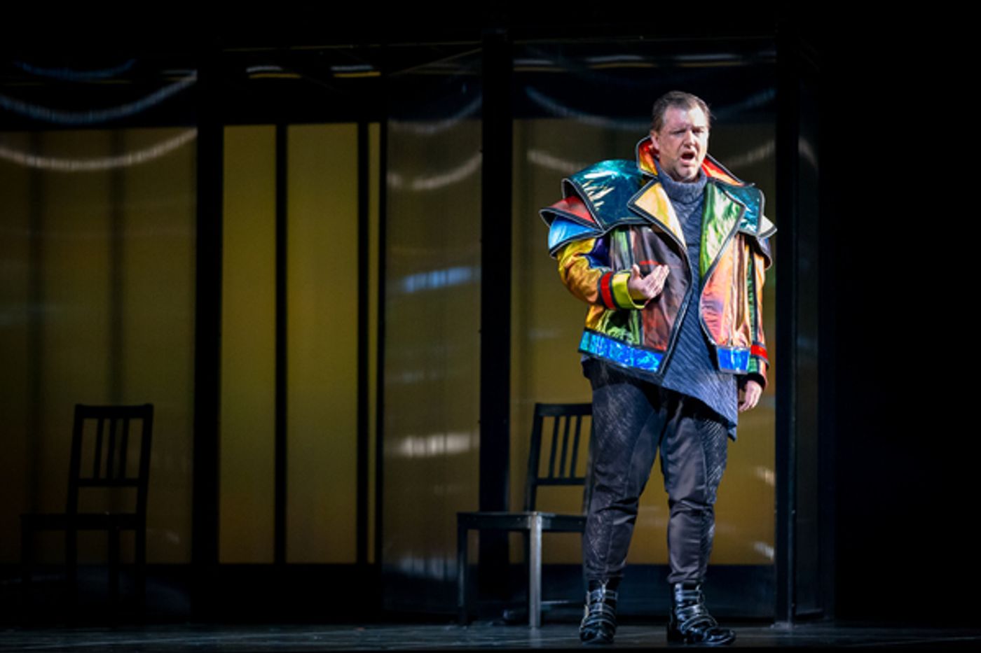 Photo Flash: Get A First Look at RIGOLETTO at Edmonton Opera Photo Flash: Get A First Look at RIGOLETTO at Edmonton Opera Image