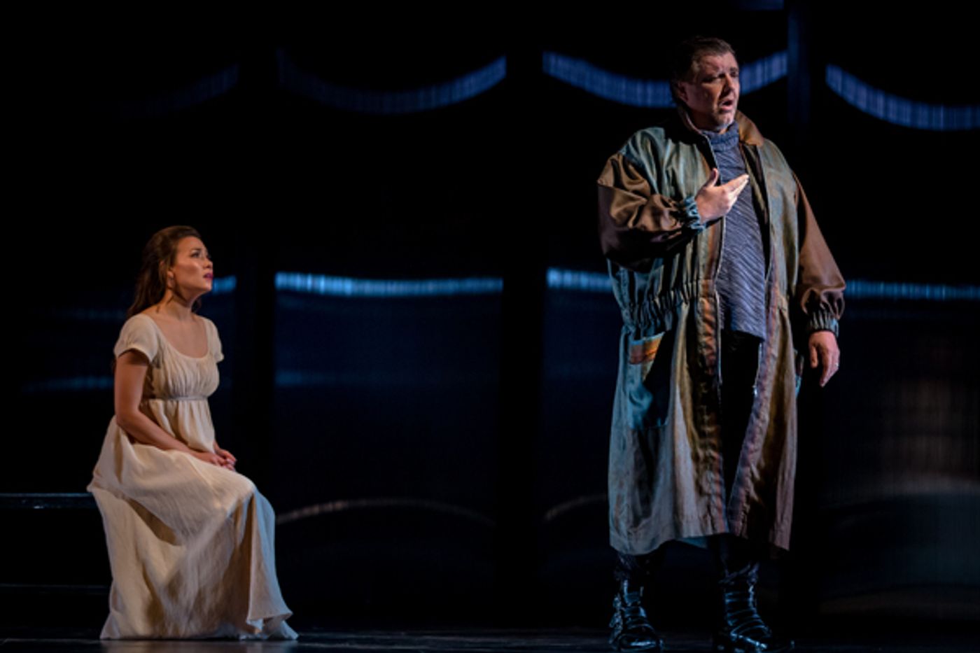 Photo Flash: Get A First Look at RIGOLETTO at Edmonton Opera Photo Flash: Get A First Look at RIGOLETTO at Edmonton Opera Image