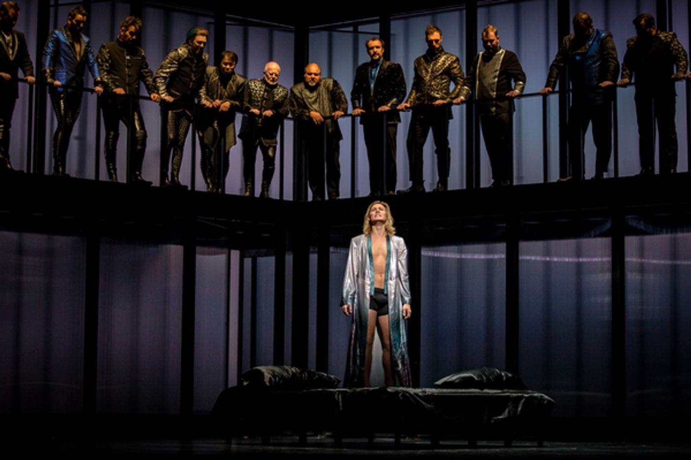 Photo Flash: Get A First Look at RIGOLETTO at Edmonton Opera Photo Flash: Get A First Look at RIGOLETTO at Edmonton Opera Image