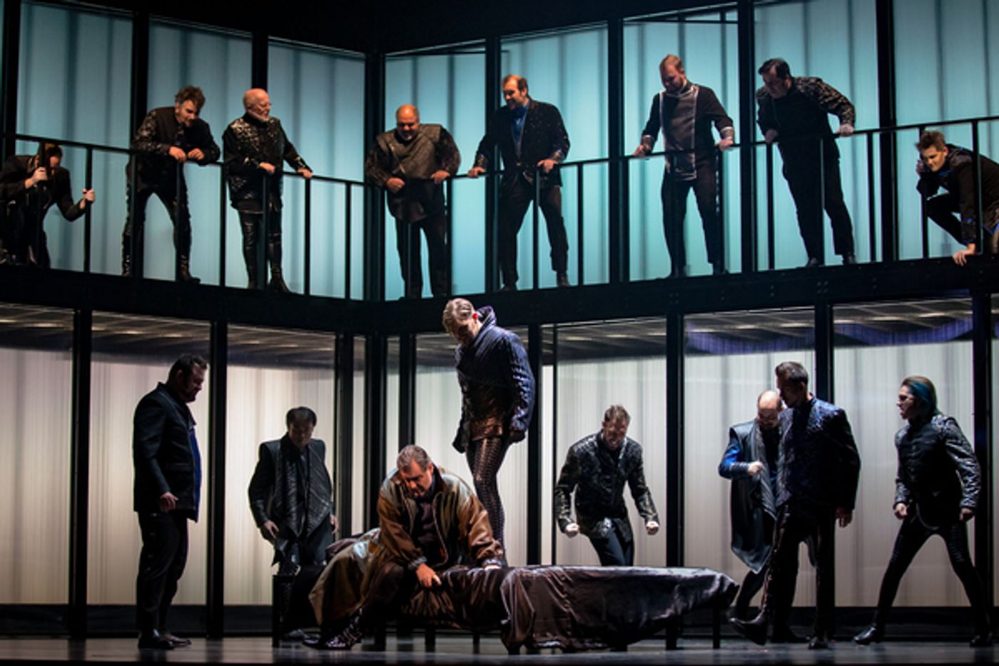 Photo Flash: Get A First Look at RIGOLETTO at Edmonton Opera Photo Flash: Get A First Look at RIGOLETTO at Edmonton Opera Image