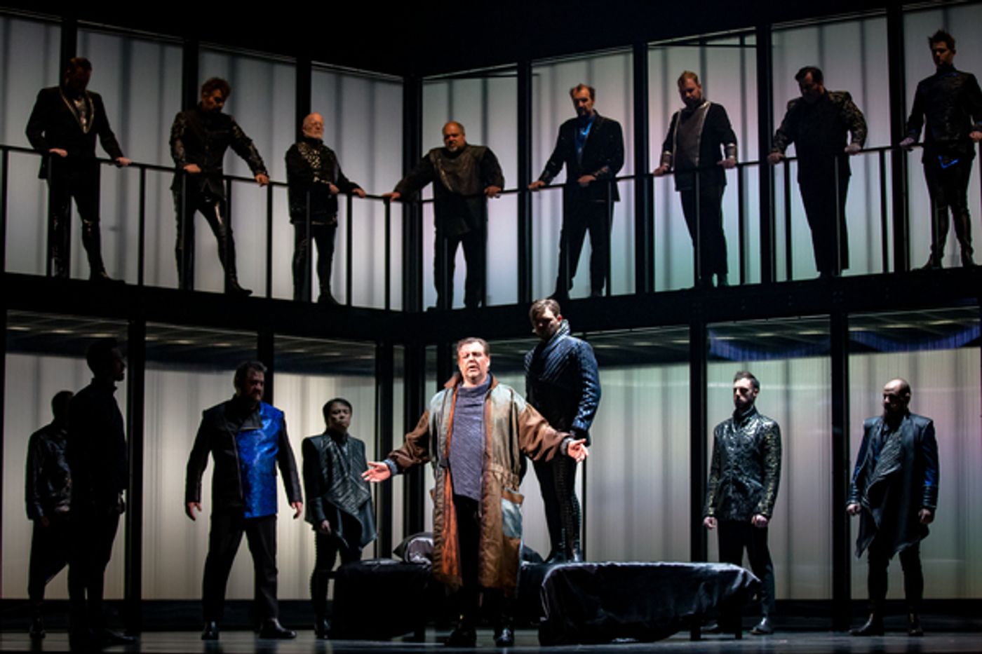 Photo Flash: Get A First Look at RIGOLETTO at Edmonton Opera Photo Flash: Get A First Look at RIGOLETTO at Edmonton Opera Image