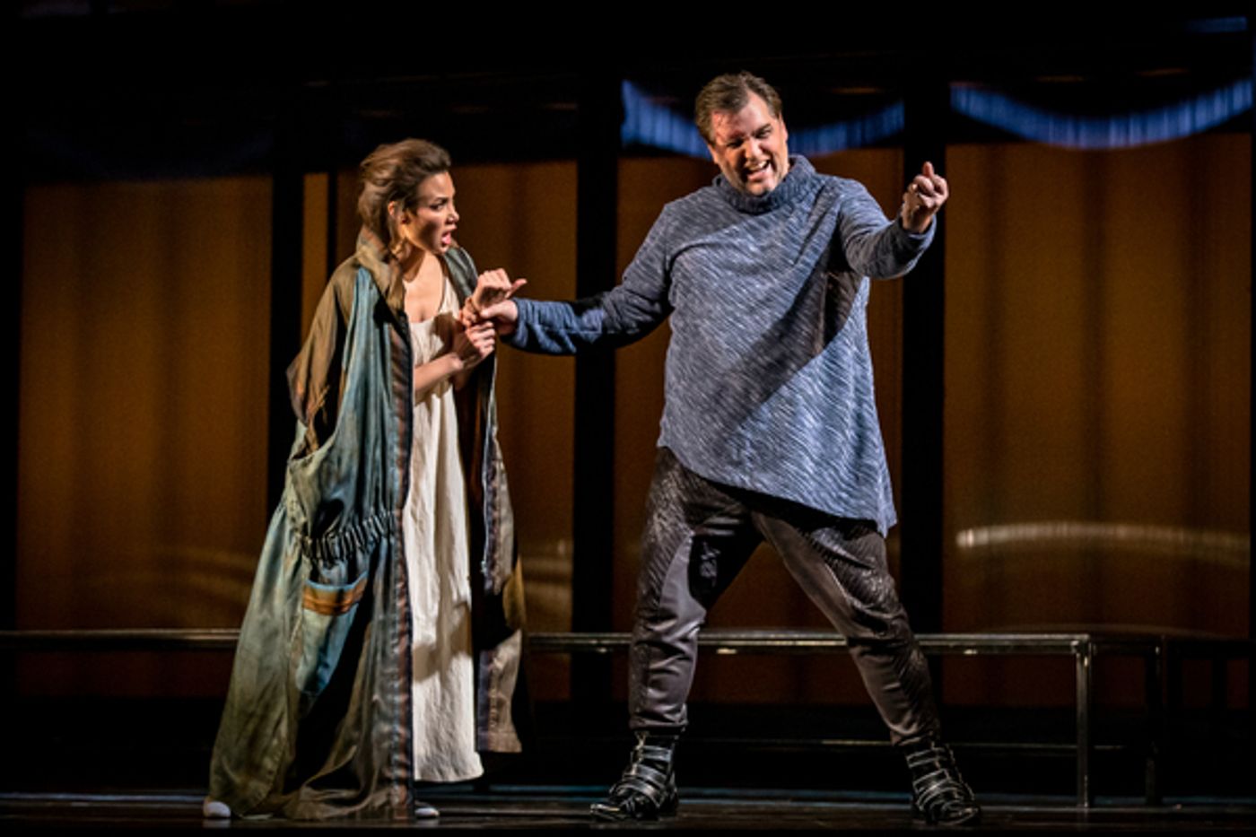 Photo Flash: Get A First Look at RIGOLETTO at Edmonton Opera Photo Flash: Get A First Look at RIGOLETTO at Edmonton Opera Image