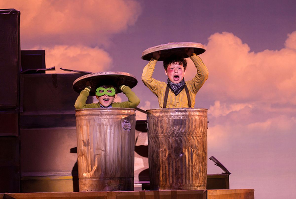 (L to R) Parker Weathersbee and Julian Emile Lerner in LAST DAYS OF SUMMER at George Street Playhouse, October 15 thru November 10, 2019. Photo by T. Charles Erickson. 
 at 