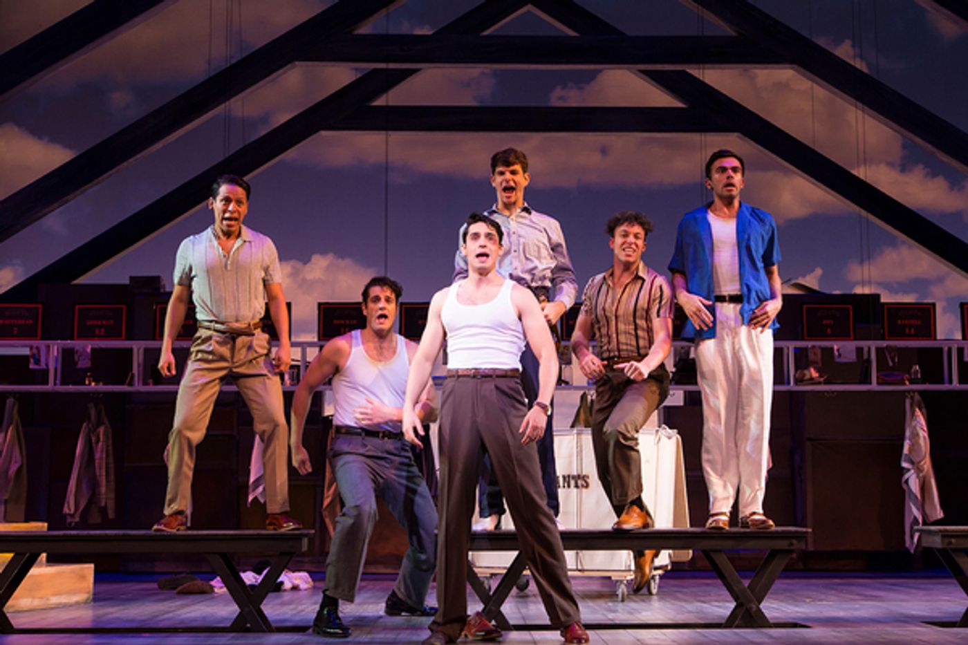 Exclusive: Get A First Look At Teal Wicks, Bobby Conte Thornton, And More In LAST DAYS OF SUMMER  Image