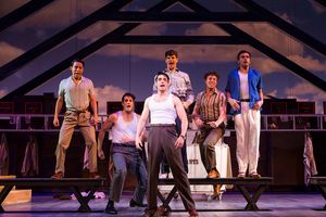 (L to R) Junior Mendez, Peter Saide, Will Burton (Back), Bobby Conte Thornton (Front) Photo