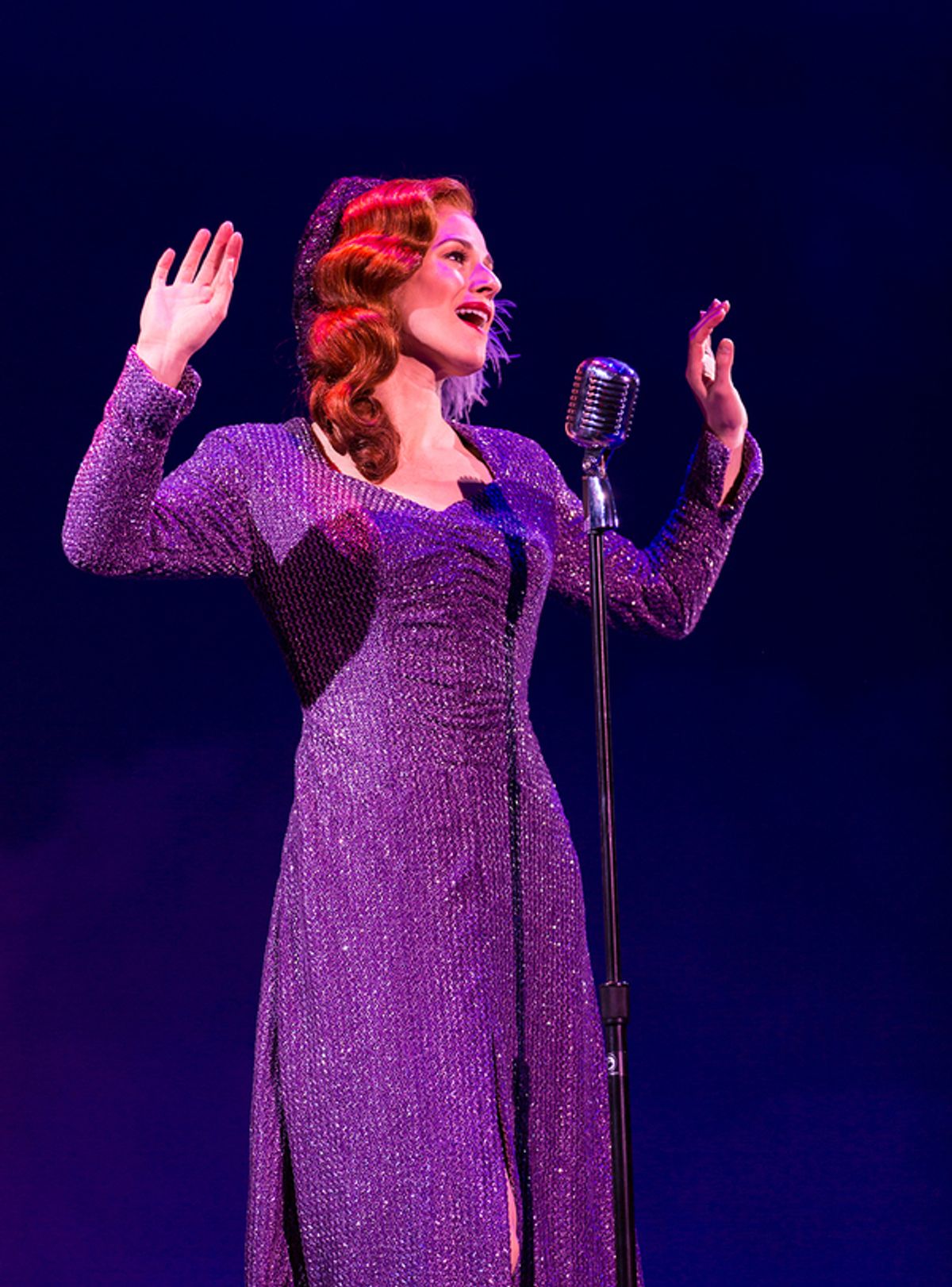 Teal Wicks in LAST DAYS OF SUMMER at George Street Playhouse, October 15 thru November 10, 2019. Photo by T. Charles Erickson. 
 at 