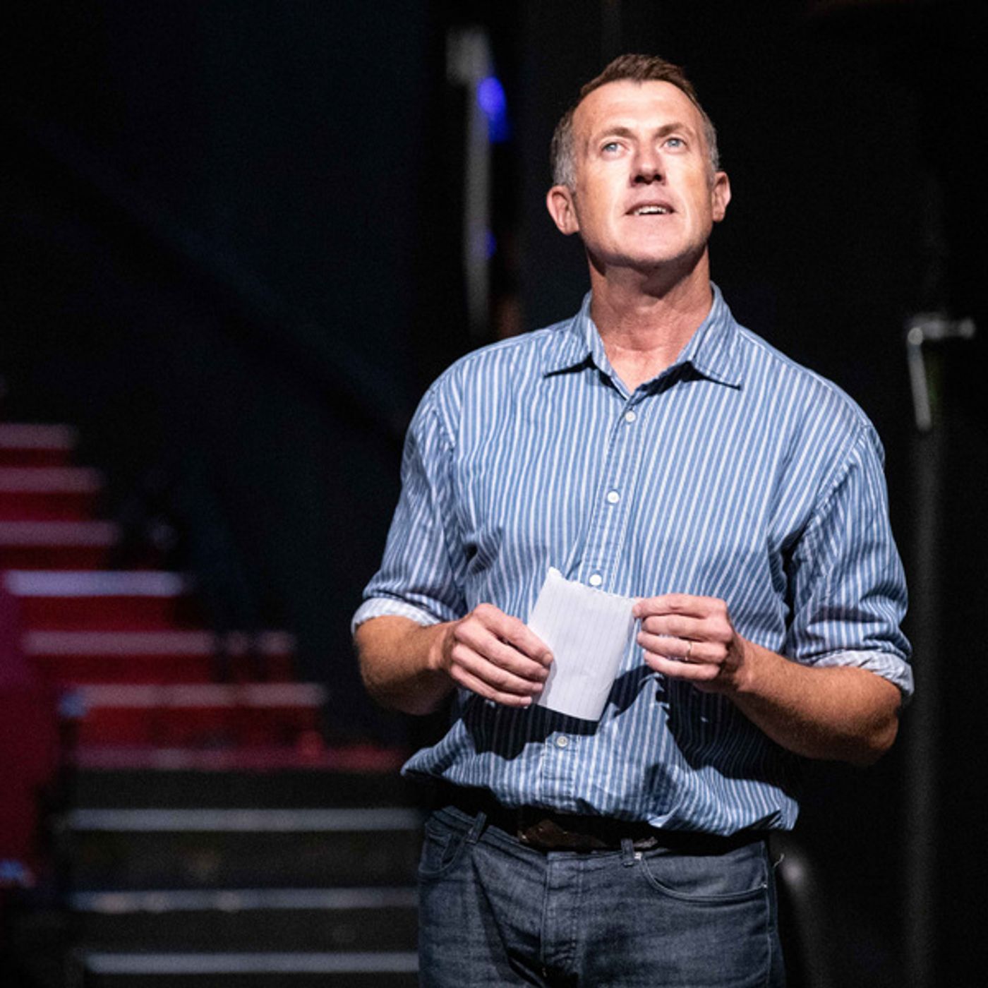 Photo Flash: In Rehearsal with SOHO CINDERS  Image