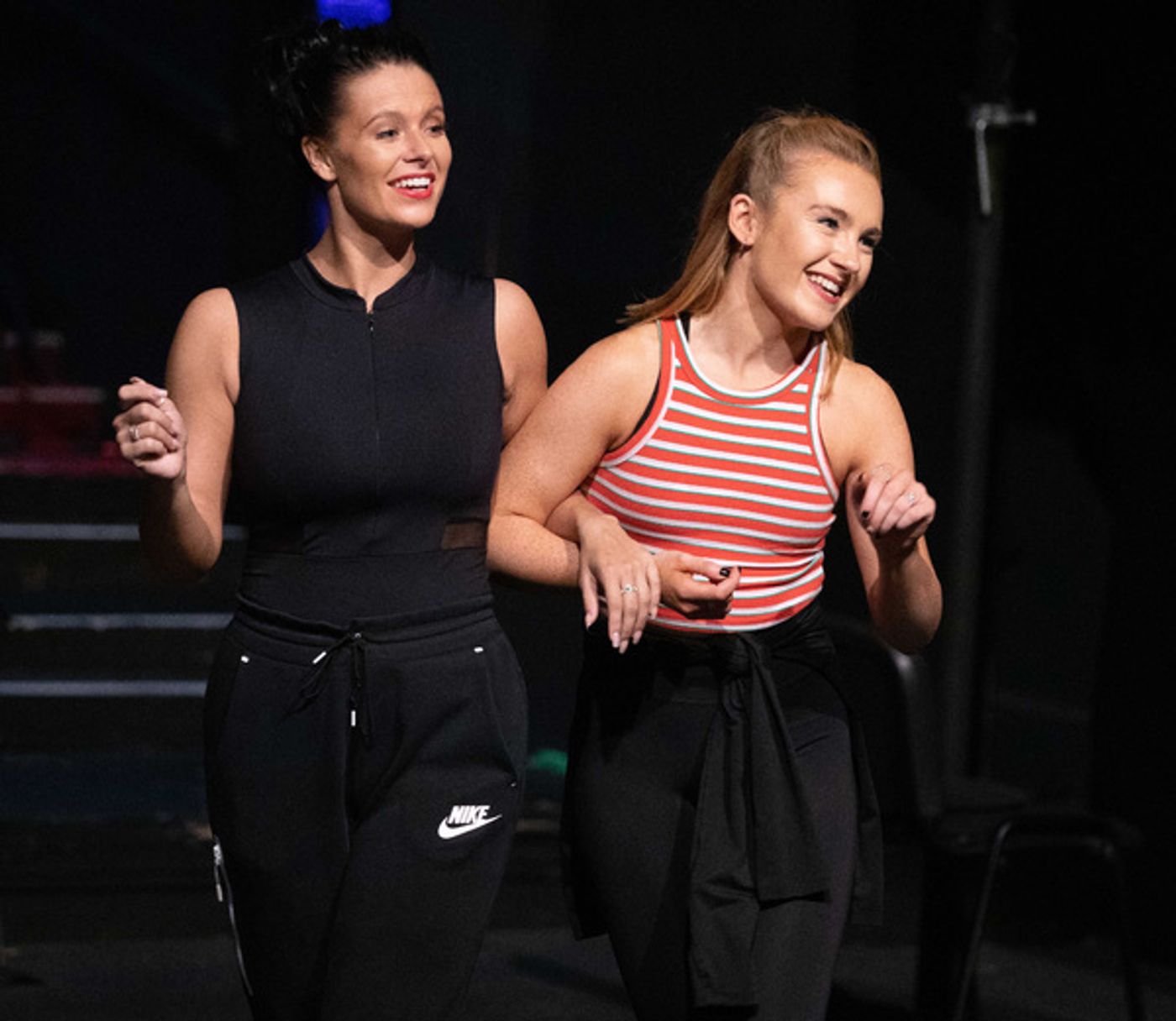 Photo Flash: In Rehearsal with SOHO CINDERS Photo Flash: In Rehearsal with SOHO CINDERS Image