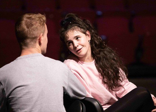 Luke Bayer, Millie O'Connell Photo