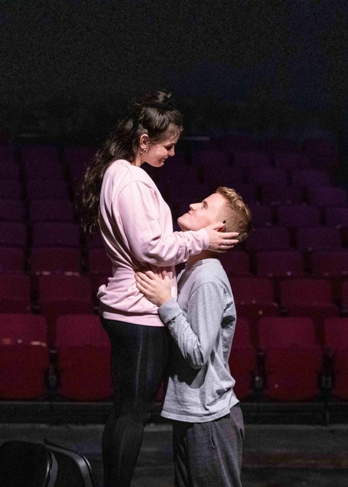 Luke Bayer, Millie O'Connell at 