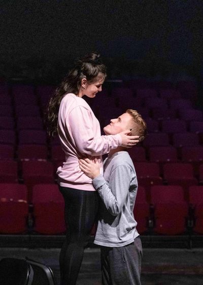 Luke Bayer, Millie O'Connell Photo