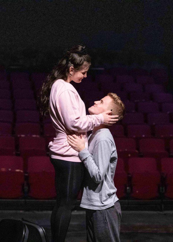 Luke Bayer, Millie O'Connell Photo