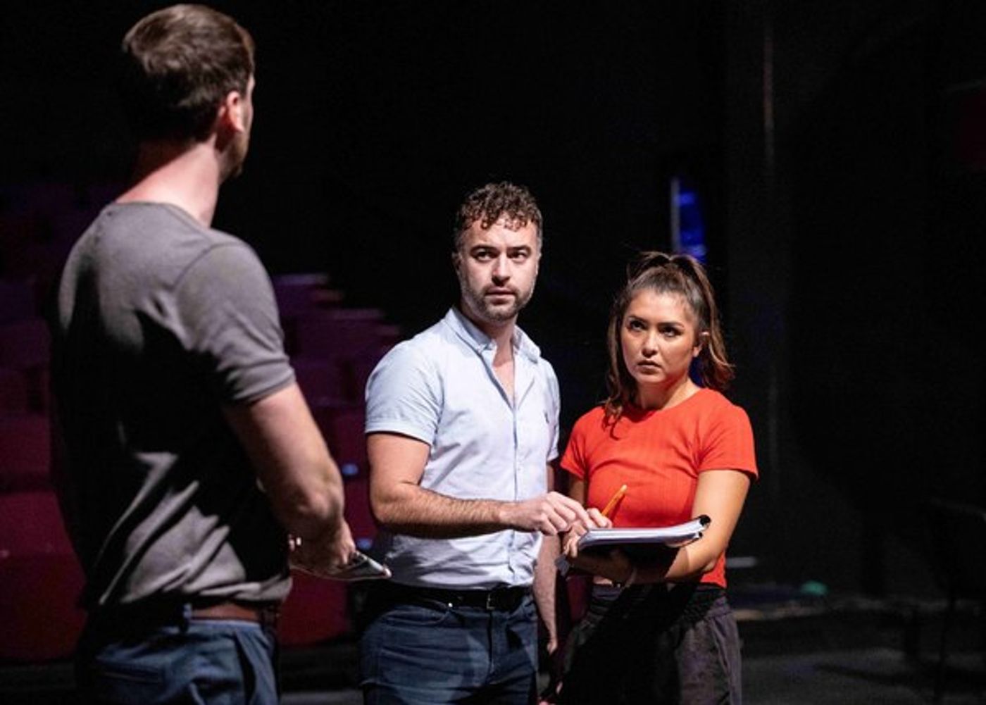 Photo Flash: In Rehearsal with SOHO CINDERS  Image