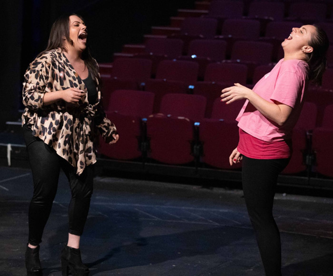 Photo Flash: In Rehearsal with SOHO CINDERS  Image