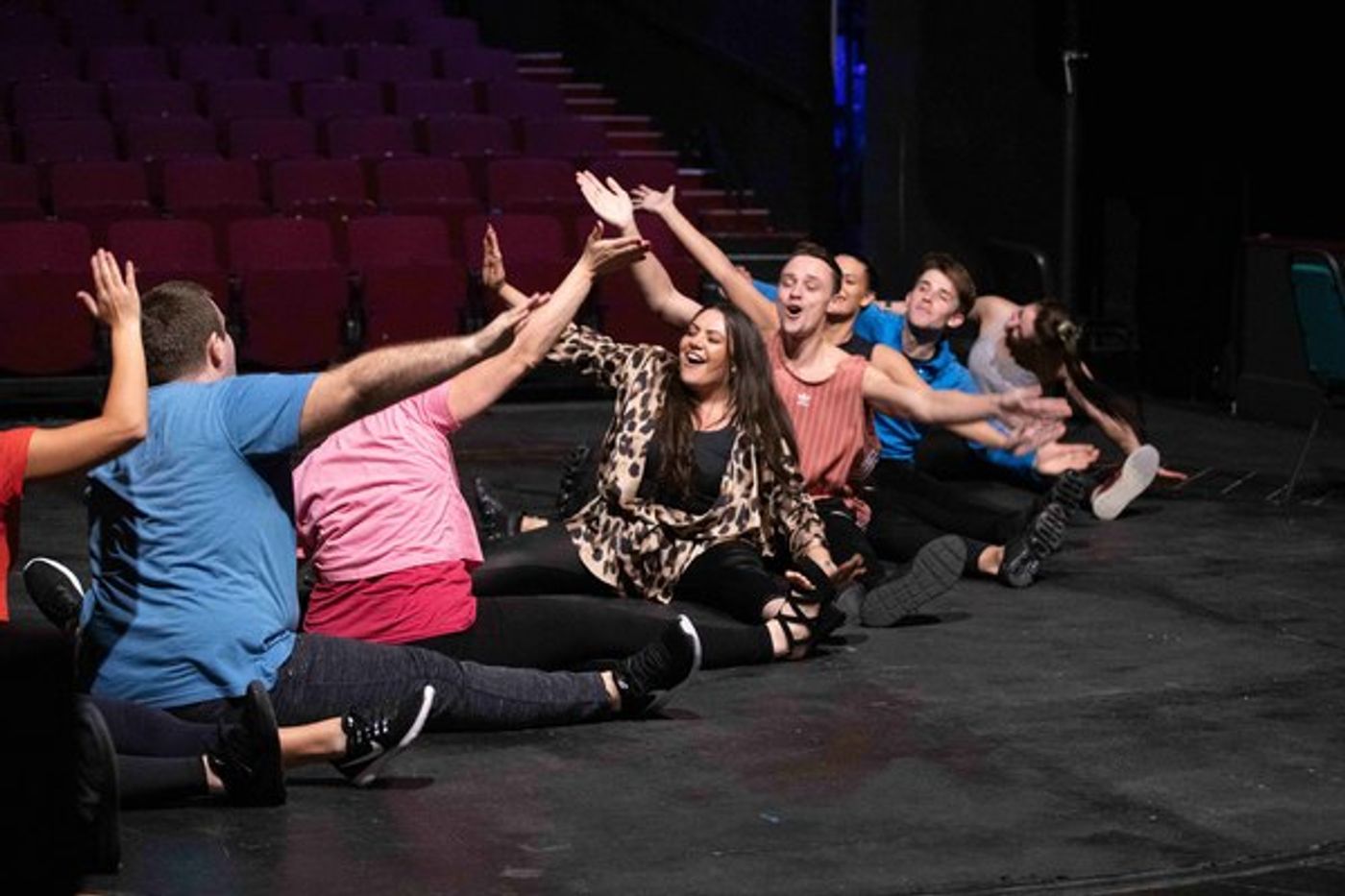 Photo Flash: In Rehearsal with SOHO CINDERS  Image