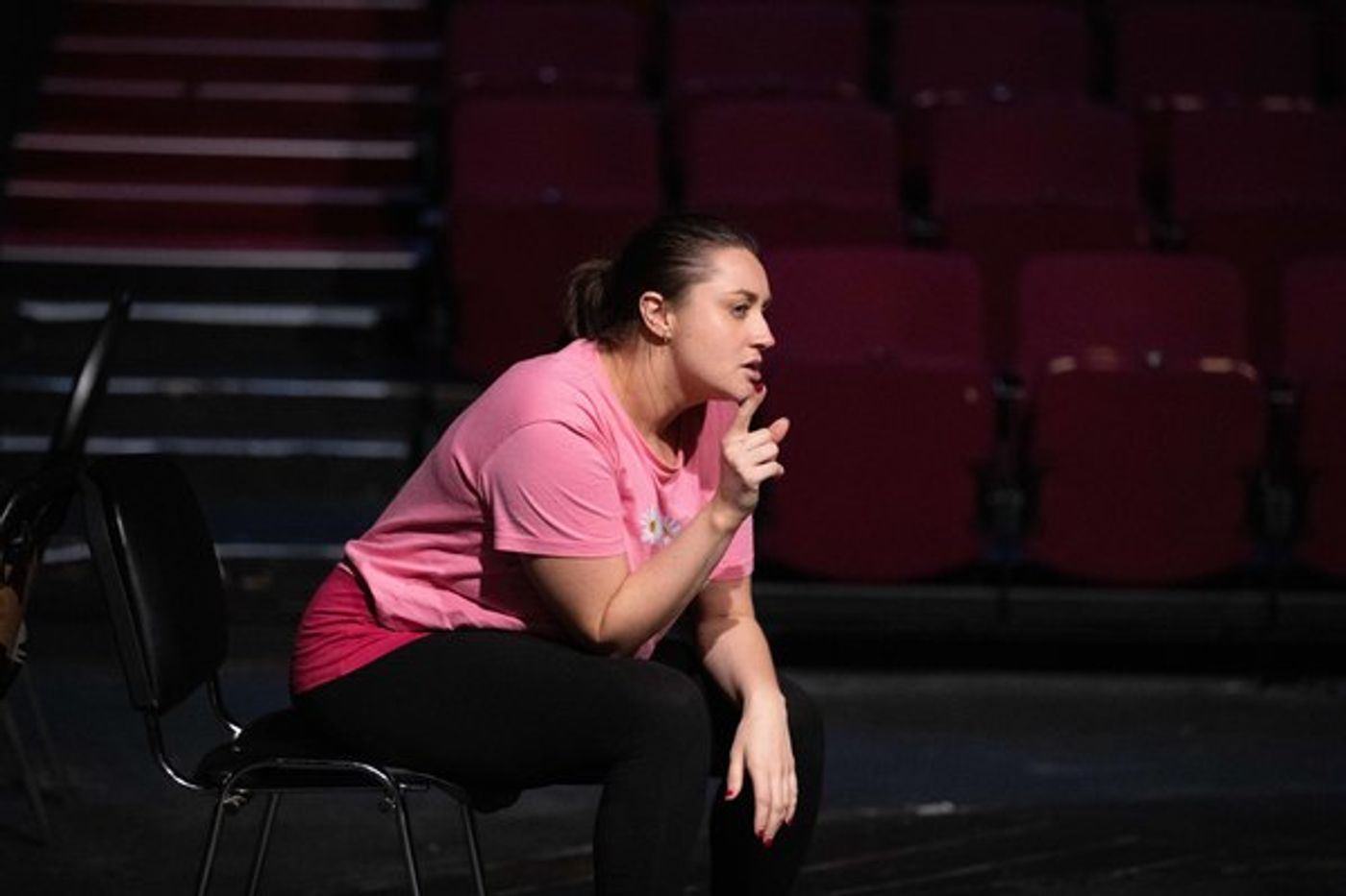 Photo Flash: In Rehearsal with SOHO CINDERS  Image