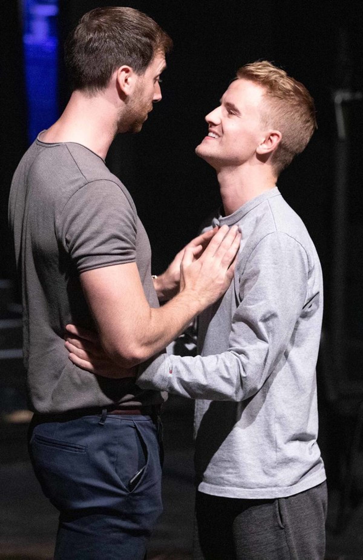 Lewis Asquith and Luke Bayer at 