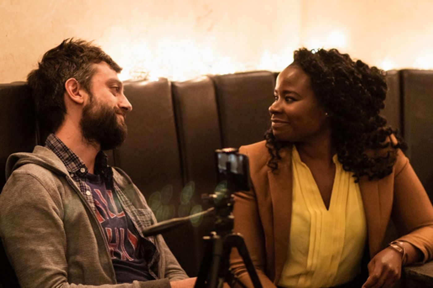 Photo Flash: THE CATASTROPHE CLUB Opens Tonight  Image