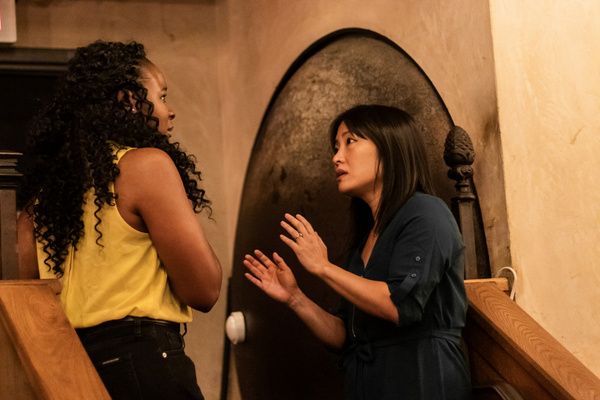 Cassandra Nwokah and Sue Kim Photo