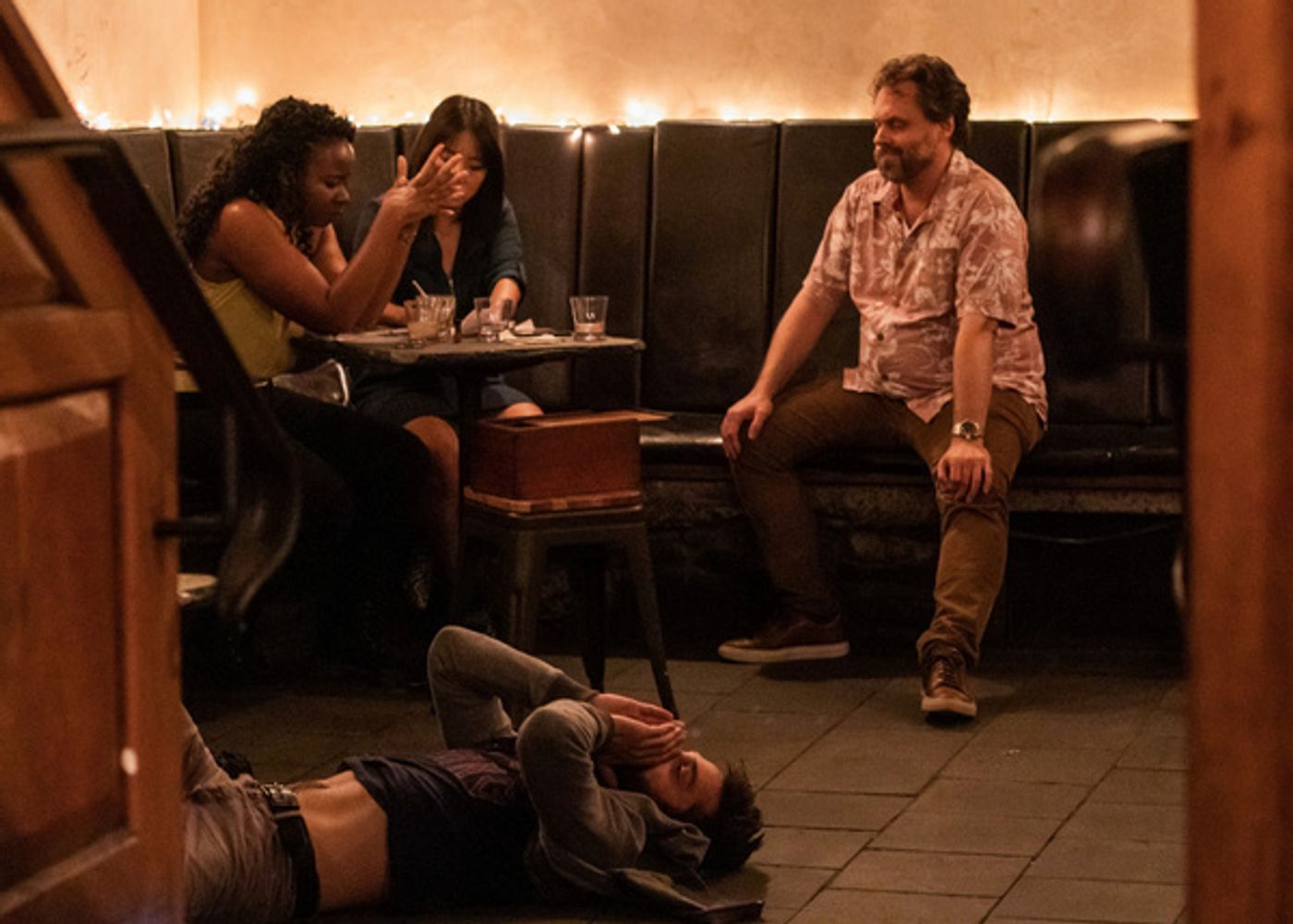 Photo Flash: THE CATASTROPHE CLUB Opens Tonight  Image