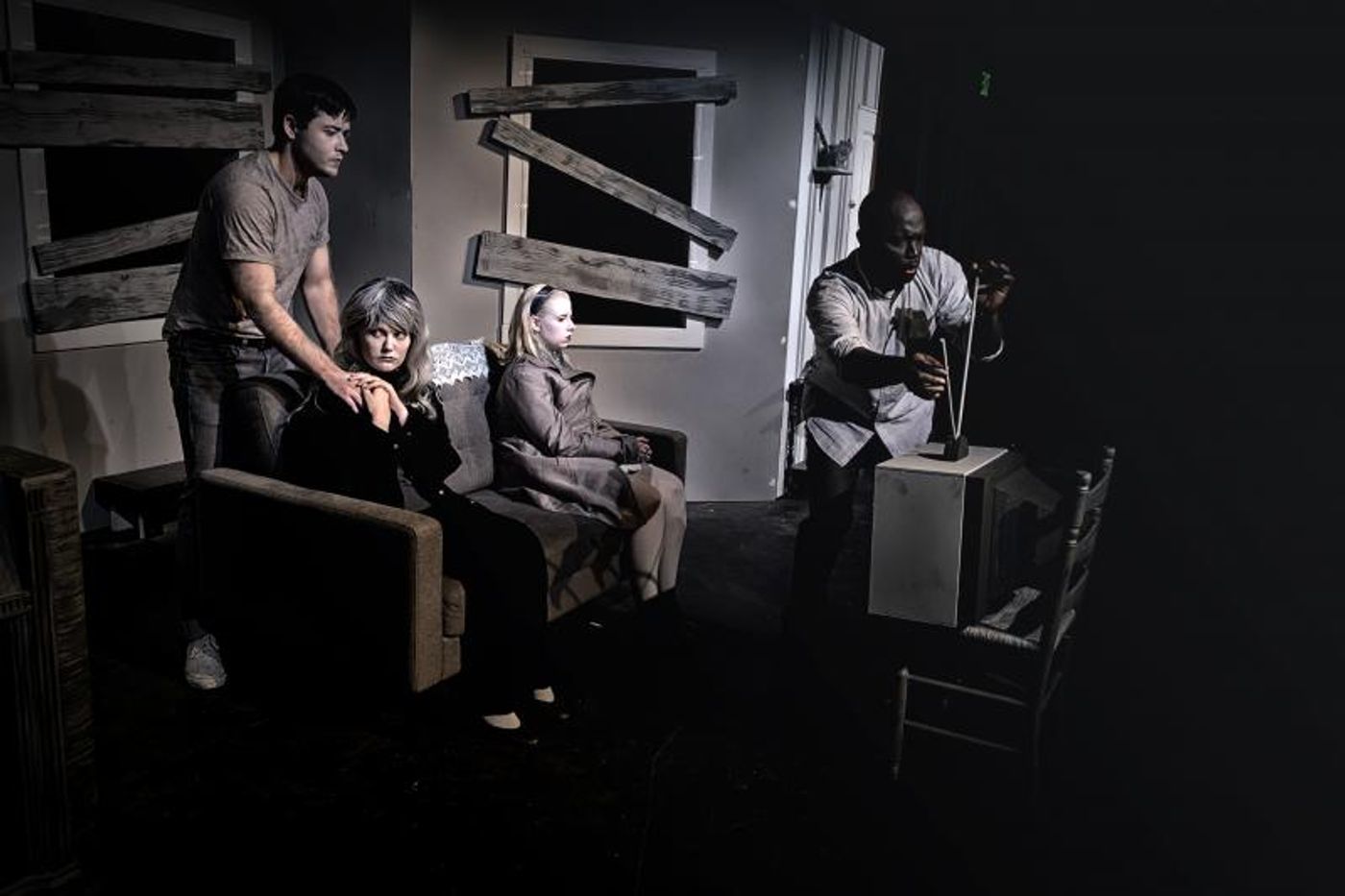 Review: NIGHT OF THE LIVING DEAD, LIVE! A Bit Too Dead Review: NIGHT OF THE LIVING DEAD, LIVE! A Bit Too Dead Image