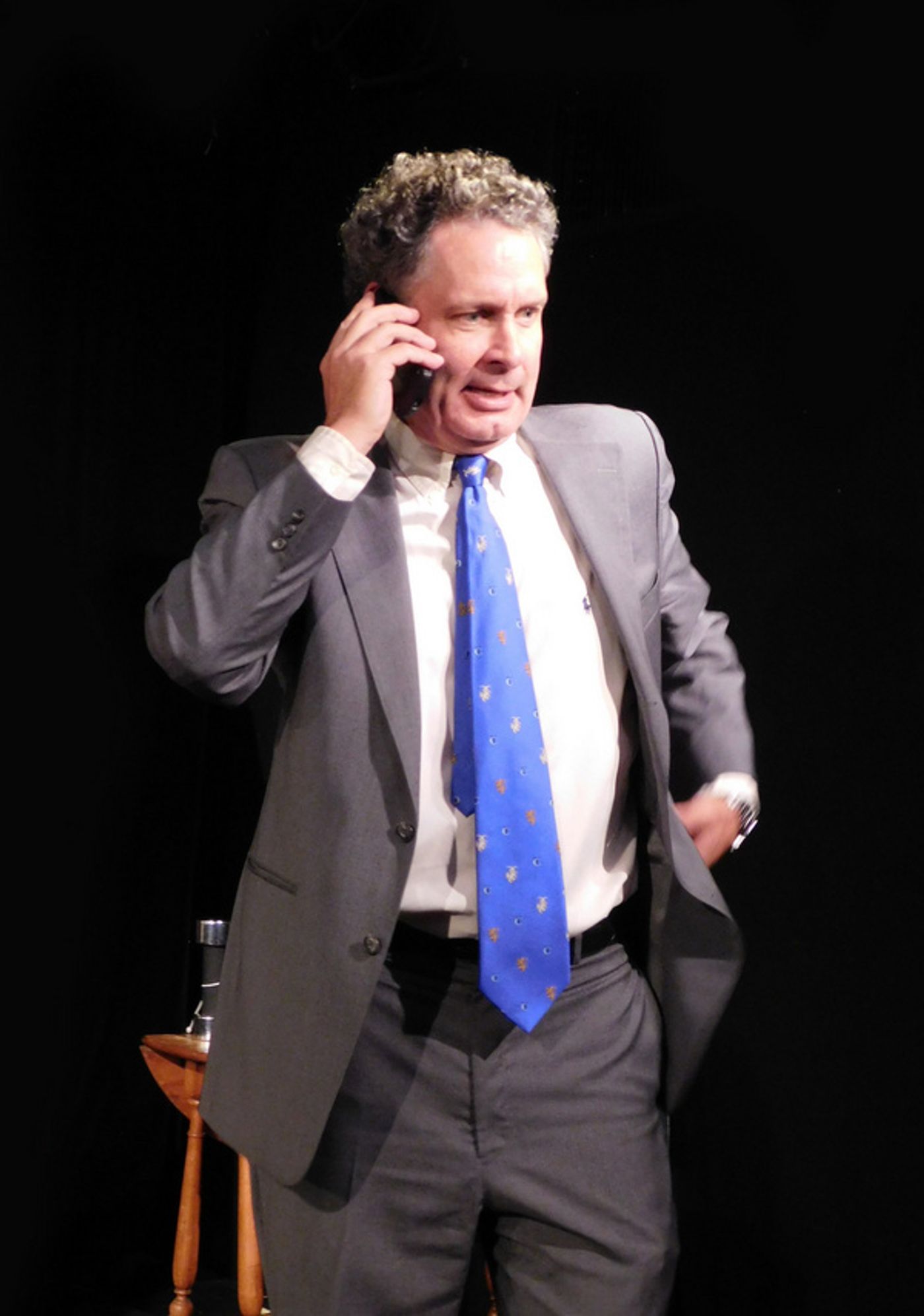 Photo Flash: QUIET ENJOYMENT Opens Today Off-Broadway  Image