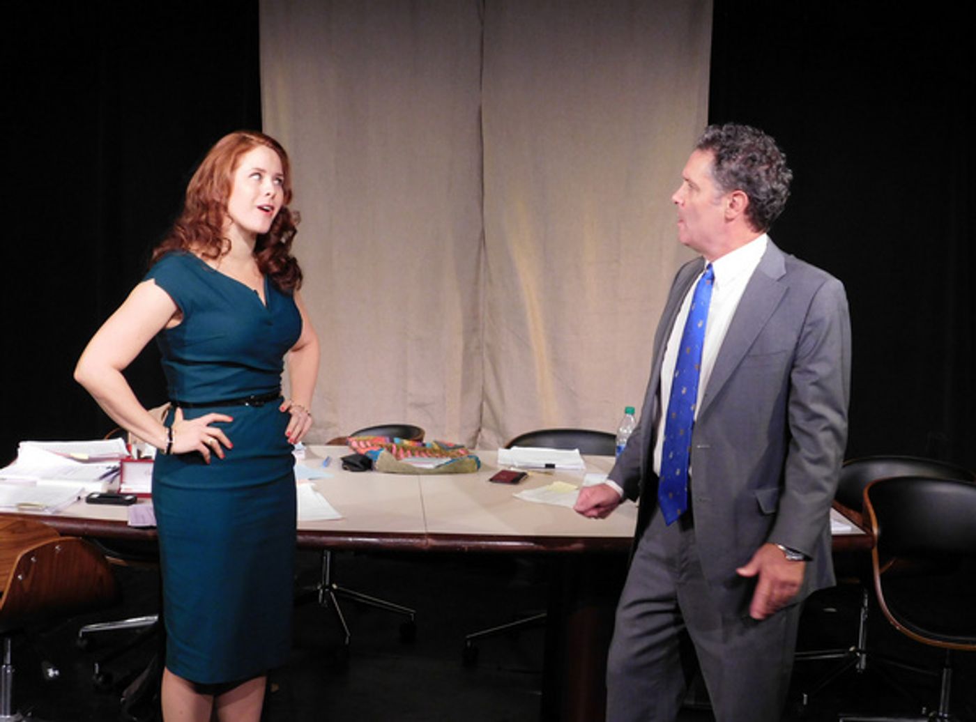 Photo Flash: QUIET ENJOYMENT Opens Today Off-Broadway  Image