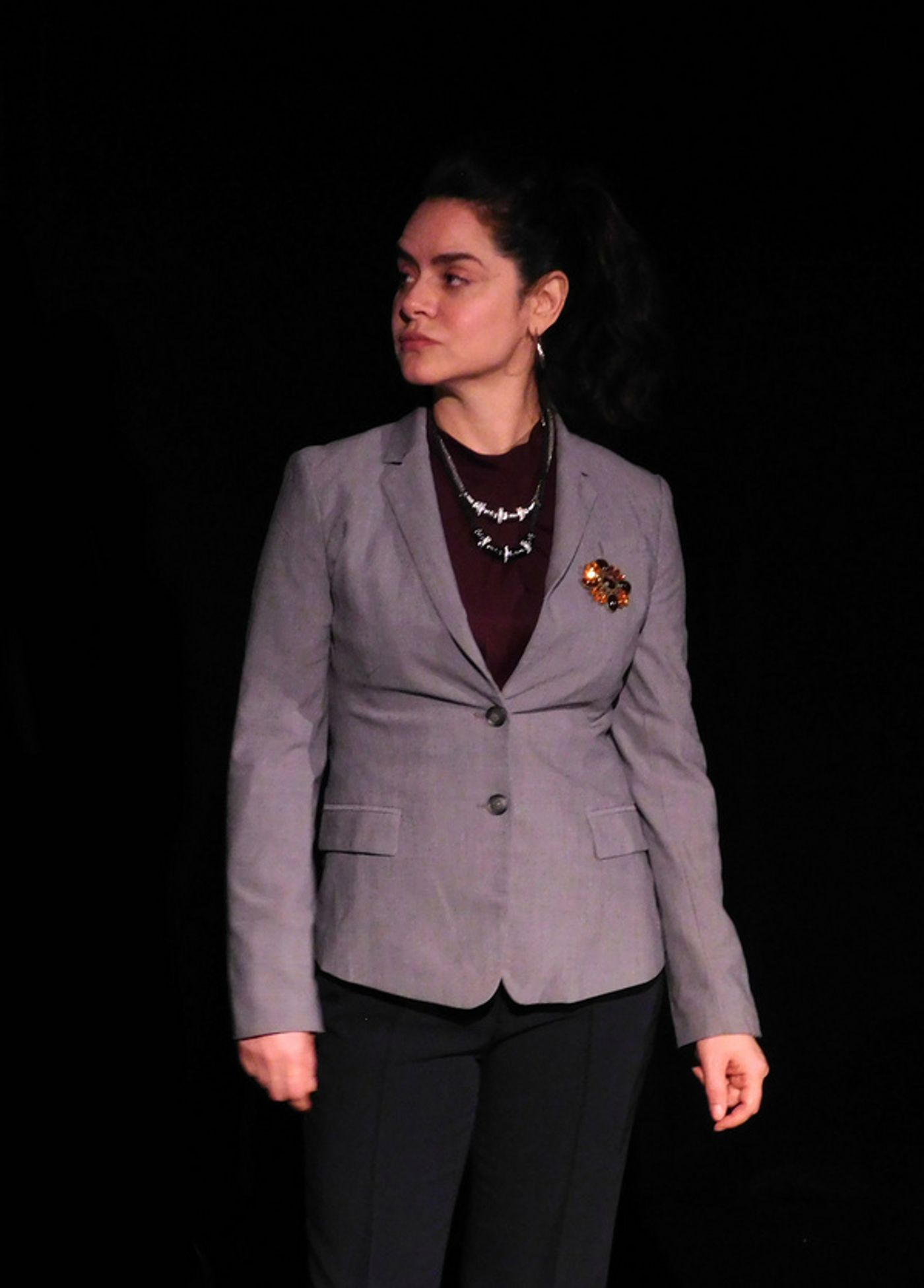 Photo Flash: QUIET ENJOYMENT Opens Today Off-Broadway  Image