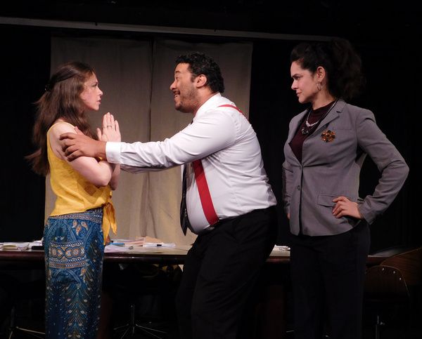 Megan Simard, Mario Claudio, Kris Paredes Photo