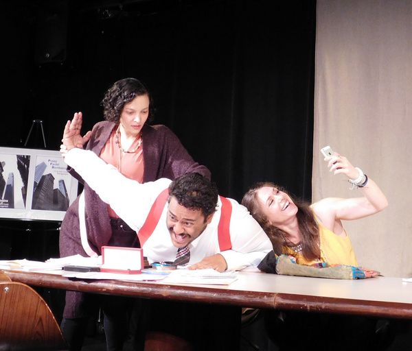 Samantha Mercado Tudda, Mario Claudio, Megan Simard Photo