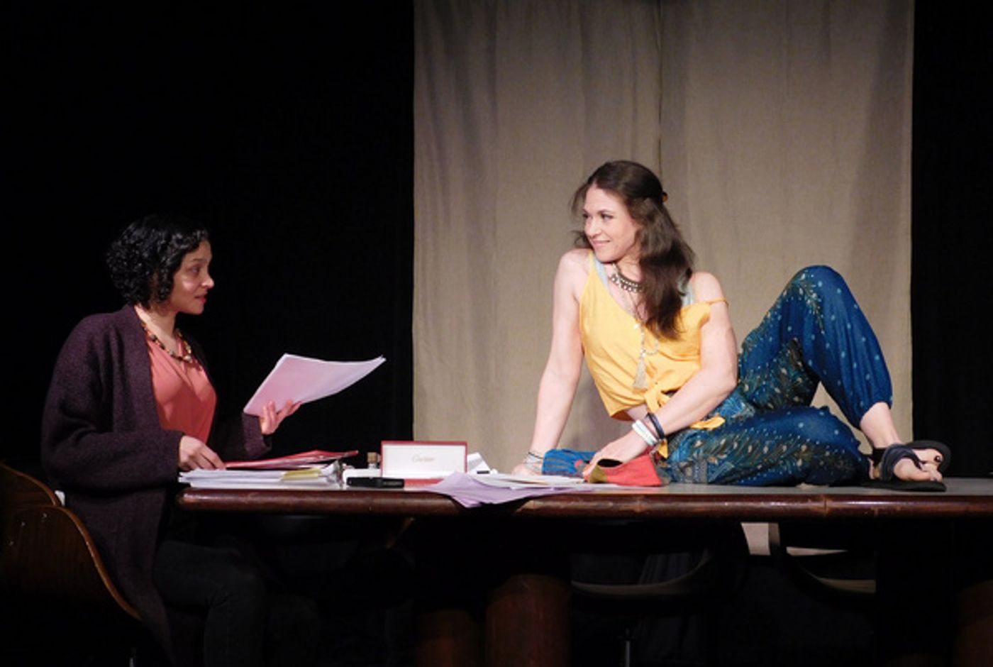 Photo Flash: QUIET ENJOYMENT Opens Today Off-Broadway  Image