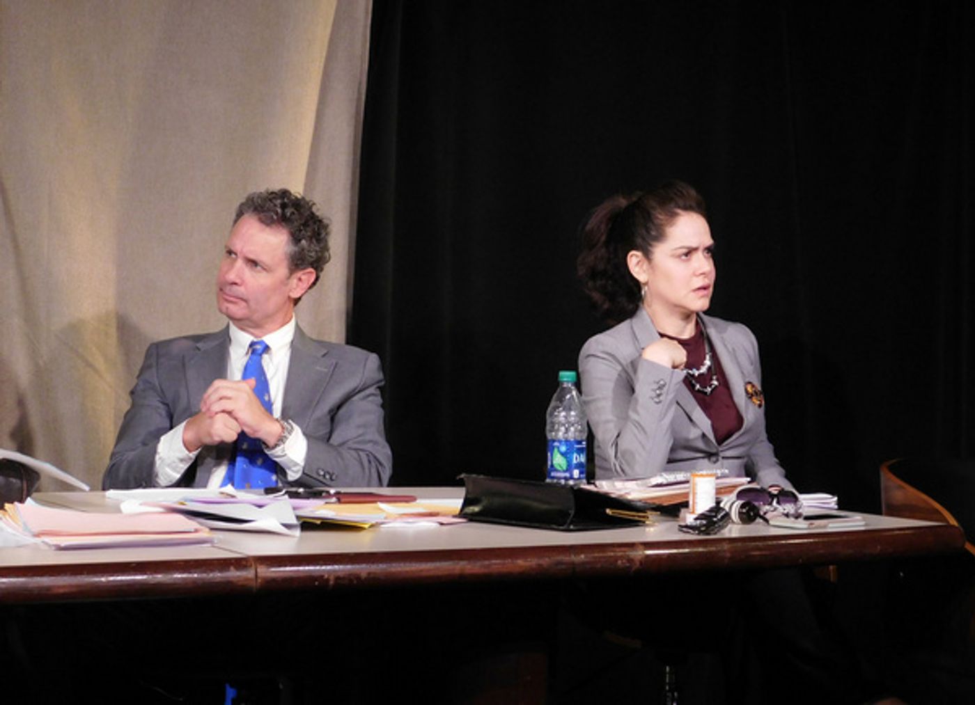 Photo Flash: QUIET ENJOYMENT Opens Today Off-Broadway  Image