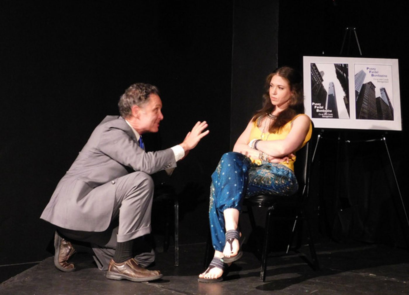 Photo Flash: QUIET ENJOYMENT Opens Today Off-Broadway  Image