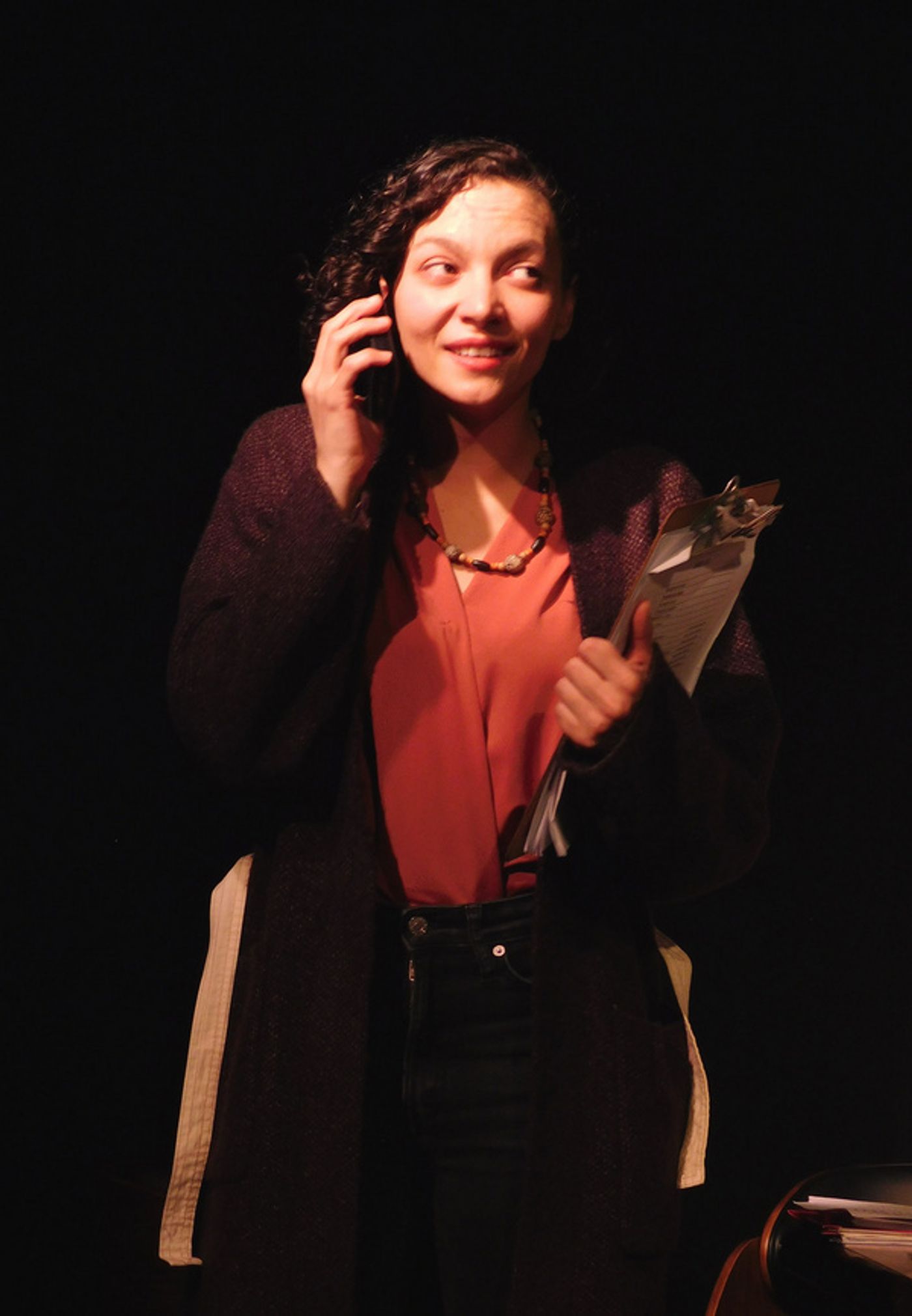 Photo Flash: QUIET ENJOYMENT Opens Today Off-Broadway  Image