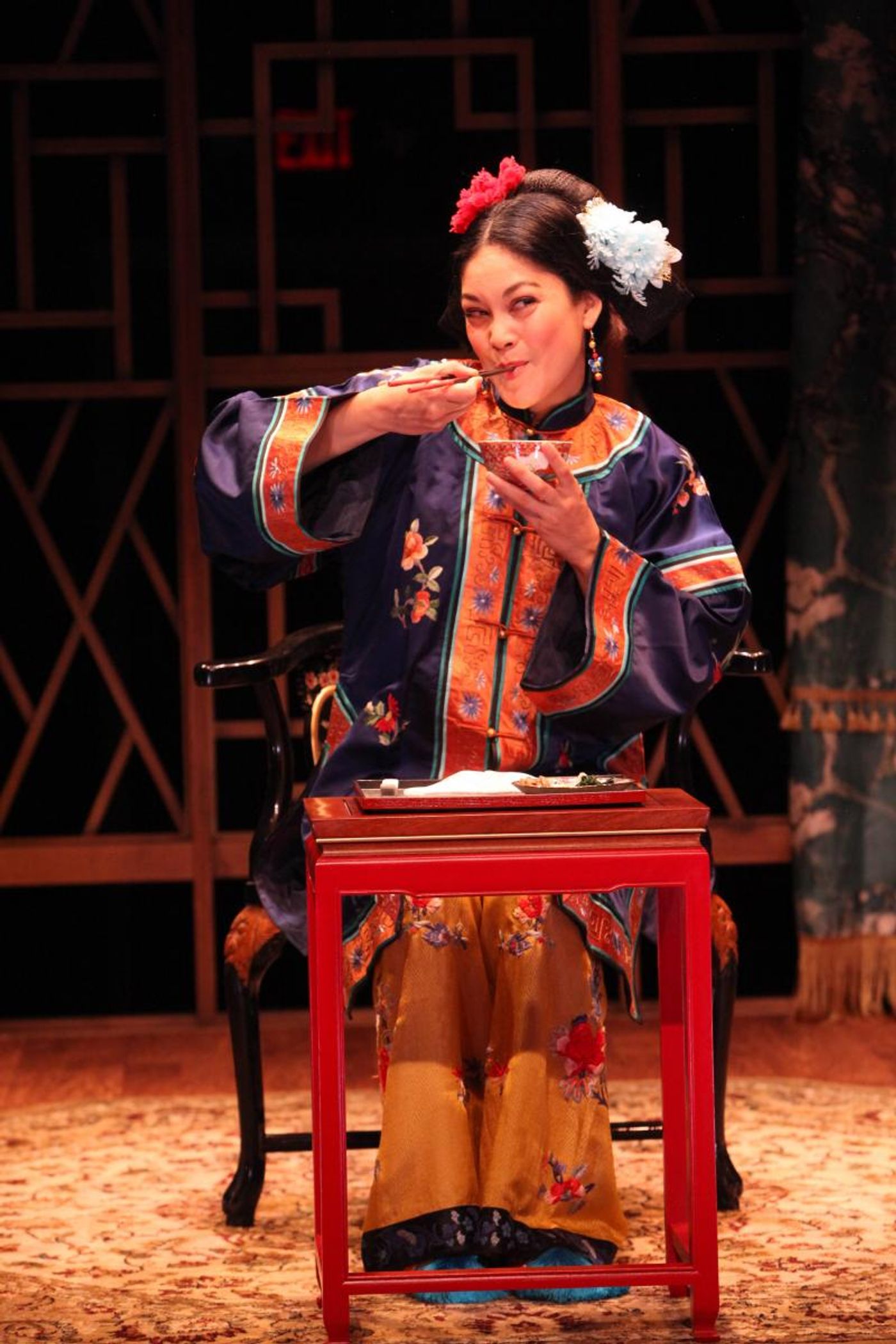 Review: THE CHINESE LADY at Magic Theatre Brings to Light a Fascinating Piece of Cultural History Review: THE CHINESE LADY at Magic Theatre Brings to Light a Fascinating Piece of Cultural History Image