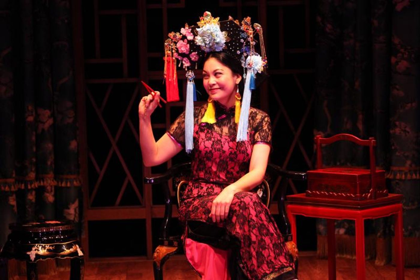 Review: THE CHINESE LADY at Magic Theatre Brings to Light a Fascinating Piece of Cultural History Review: THE CHINESE LADY at Magic Theatre Brings to Light a Fascinating Piece of Cultural History Image