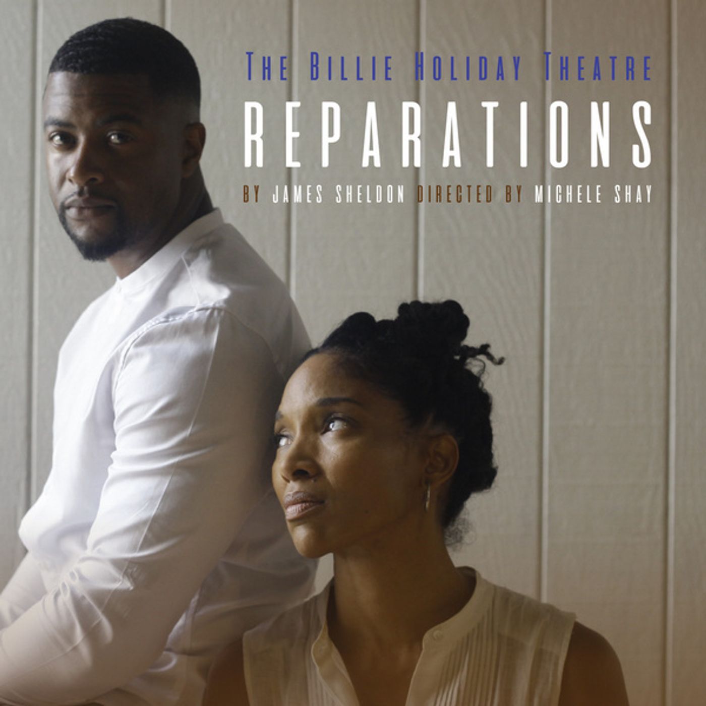 Photo Flash: In Rehearsal For The World Premiere Of REPARATIONS By James Sheldon  Image