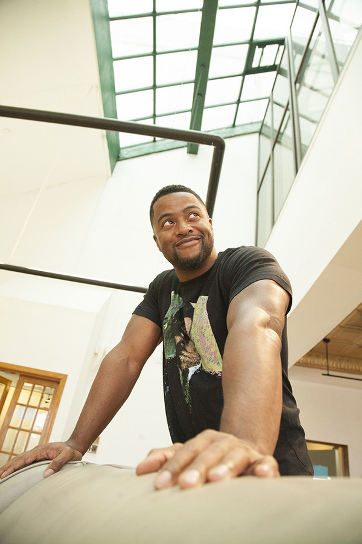 Photo Flash: In Rehearsal For The World Premiere Of REPARATIONS By James Sheldon  Image