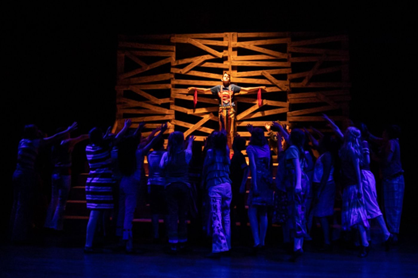 Photo Coverage: First look at New Albany Middle School Theatre Dept.'s GODSPELL JR. Photo Coverage: First look at New Albany Middle School Theatre Dept.'s GODSPELL JR. Image